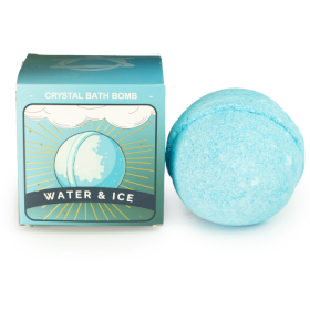 3x Crystal Bath Bomb - Water