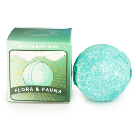3x Crystal Bath Bomb - Earth