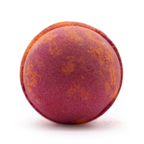 16x Crystal Bath Bomb - Fire - White Label