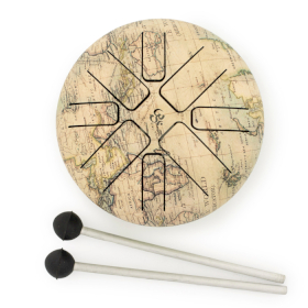 Small Happy Drum Atlas - 13x9cm