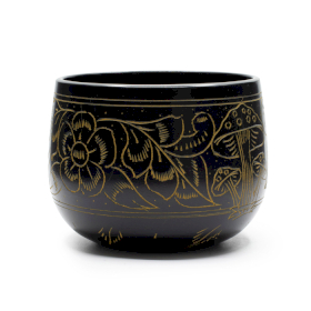 Cauldron Singing Bowl - Magic Mushroom - Yellow (15cm)
