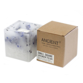 Enchanted Candle - Small Square Jar - Lavender