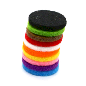 10x Necklace Reusable Refill Pad (20mm) - fits 30mm pendants