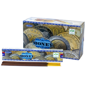 12x Satya  Incense 15gm - Money