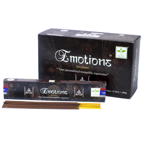 12x Satya Incense 15gm - Emotions