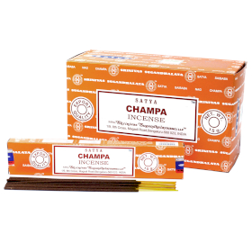 12x Satya Incense 15gm - Champa