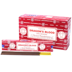 12x Satya Incense 15gm - Dragon\'s Blood