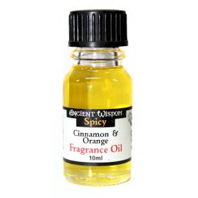 10x 10ml Cinnamon & Orange Fragrance Oil