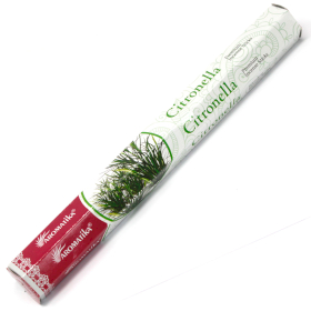 6x Aromatika Premium Hex Masala Incense (20 sticks - 25g) - Citronella