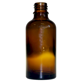 88x 50ml Amber Bottles