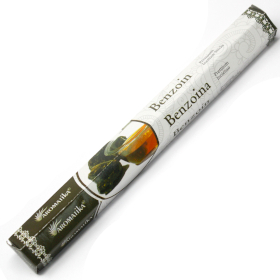 6x Aromatika Premium Hex Masala Incense (20 sticks - 25g) - Benzoin