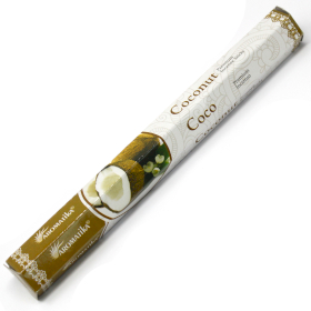 6x Aromatica Premium Incense - Coconut