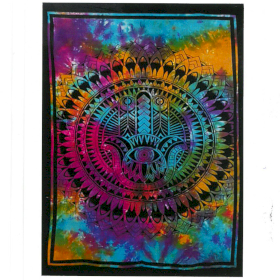 Cotton Wall Art - Hamsa Hand