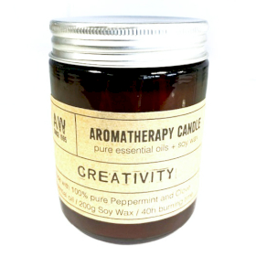 Aromatherapy Soy Candle 200g - Creativity