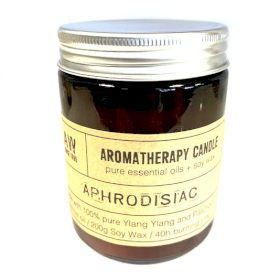 Aromatherapy Soy Candle 200g - Aphrodisiac