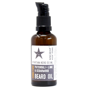 50ml Beard Oil - Spartan Hero - Condition!