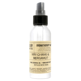 100ml Essential Oil Mist - May Chang & Bergamot