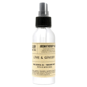 100ml Essential Oil Mist - Lime & Ginger