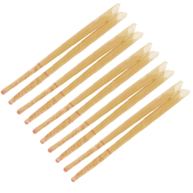 10x UnScented Ear Candle - Natural