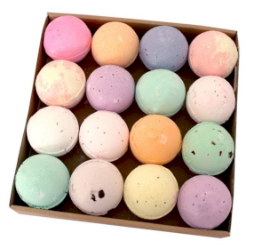 16x Random Mix Bath Bombs