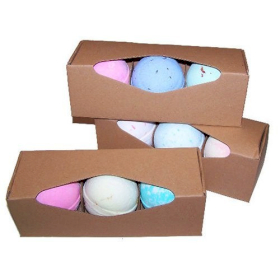 20x Gift Boxes for Bath Bomb (empty)