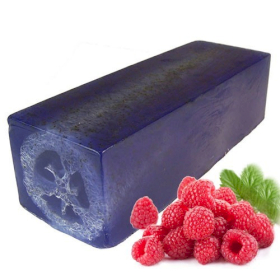 Loofah Soap - A Right Rasberry Rub