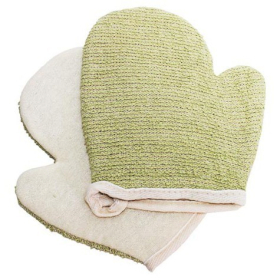 4x Snug Jute Mix Mitt - Assorted