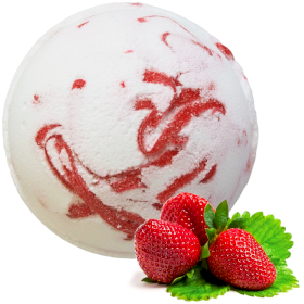 16x Tropical Paradise Coco Bath Bombs - Strawberry