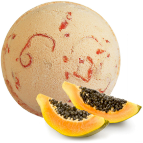 16x Tropical Paradise Coco Bath Bombs - Papaya