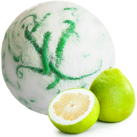 16x Tropical Paradise Coco Bath Bombs - Pomelo