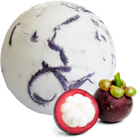 16x Tropical Paradise Coco Bath Bombs - Mangosteen