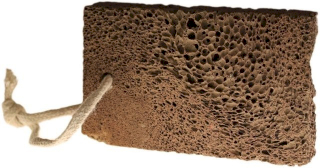 10x Volcanic Foot Stone -Square Soap Shape