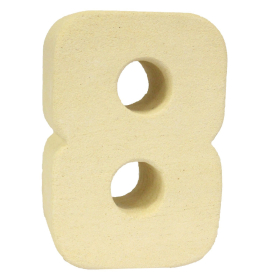 3x No.8 Sandstone Candle Holder