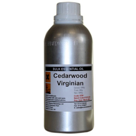 Cedarwood Virginian  Essential Oil - Bulk - 0.5Kg