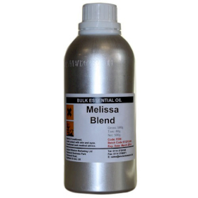 Melissa (Blend) Essential Oil - Bulk - 0.5Kg
