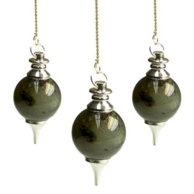 3x Sphere Pendulums - Labradorite