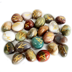 Indian Runes in Pouch - Random Mix Stones & Signs