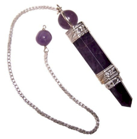 3x Three Piece Pendulums - Amethyst