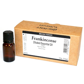 10x 10ml Frankincense Diluted Essential Oil Unbranded Label