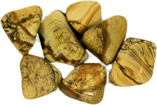 24x L Tumble Stones - Kalahari Desert Stone L