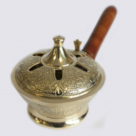 2x Ornate Censer Incense Burner