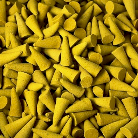 Bulk  Incense Cones - Lemon