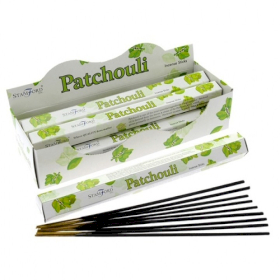 6x Stamford Patchouli Incense Sticks