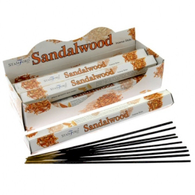 6x Stamford Sandalwood Incense Sticks