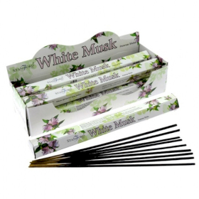 6x Stamford White Musk Incense Sticks