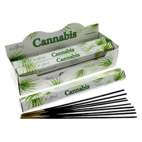 6x Stamford Cannabis Incense Sticks