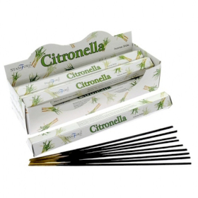 6x Stamford Citronella Incense Sticks