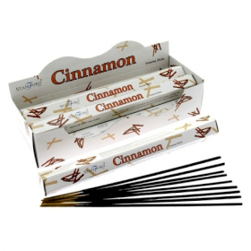 6x Stamford Cinnamon Incense Sticks