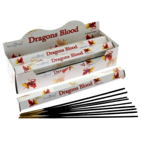 6x Stamford Dragon\'s Blood Incense Sticks