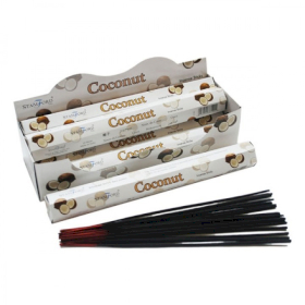 6x Stamford Coconut Incense Sticks